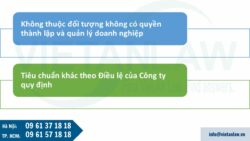 Quy định về người đại diện theo ủy quyền của công ty FDI