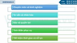 Dịch vụ luật sư riêng cho cá nhân