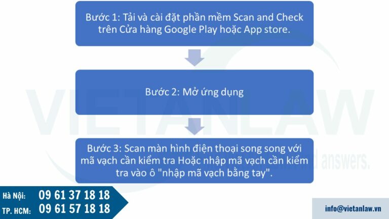 tra cứu mã số mã vạch người dùng cần làm các bước