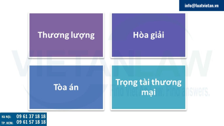 Các phương thức giải quyết tranh chấp hợp đồng mua nhà khi chưa có sổ đỏ