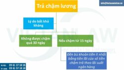 Mẫu thông báo trả lương chậm cho người lao động