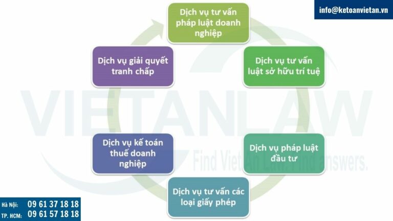 Dịch vụ tư vấn pháp luật Công ty luật Việt An