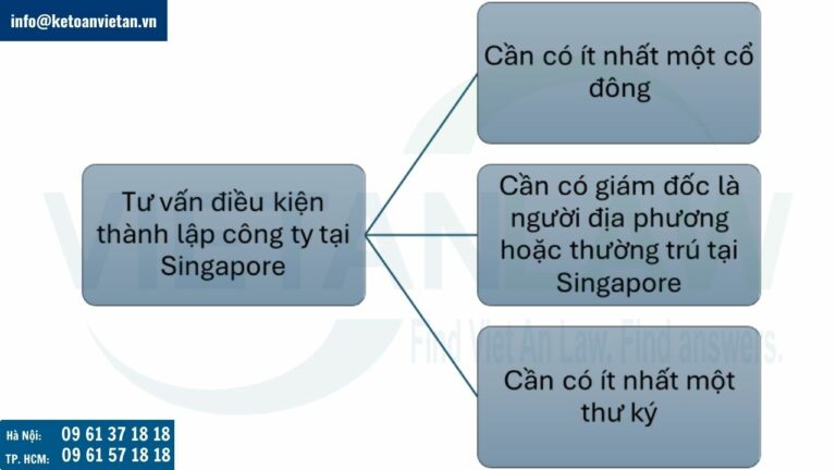 Dịch vụ tư vấn trước thành lập công ty tại Singapore trọn gói