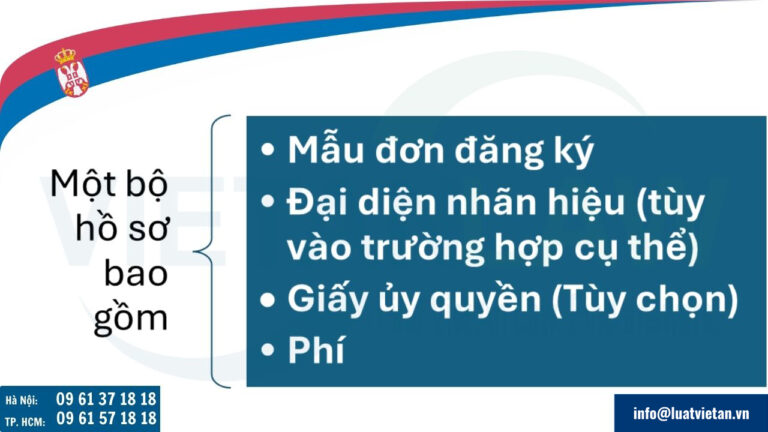 Hồ sơ đăng ký nhãn hiệu tại Serbia (Luật Nhãn hiệu 2020)