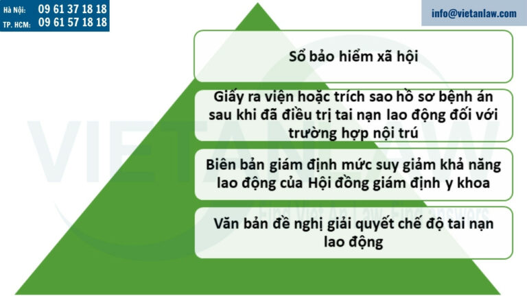 Hồ sơ hưởng chế độ tai nạn