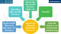 Giải quyết tranh chấp bằng tòa án