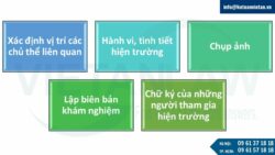 Quy trình điều tra, giải quyết tai nạn giao thông đường bộ của CSGT từ 2025