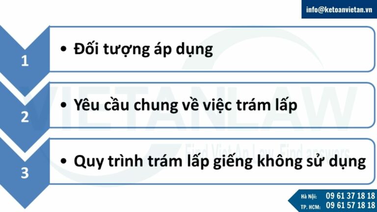 Quy chuẩn kỹ thuật quốc gia trám lấp giếng không sử dụng