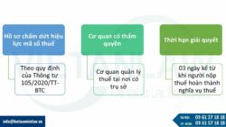 Doanh nghiệp chấm dứt hiệu lực mã số thuế có được xuất hóa đơn VAT không?