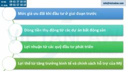 Các dự án kêu gọi đầu tư định cư tại Mỹ