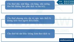 Dịch vụ kê khai thuế cho cá nhân cho thuê tài sản