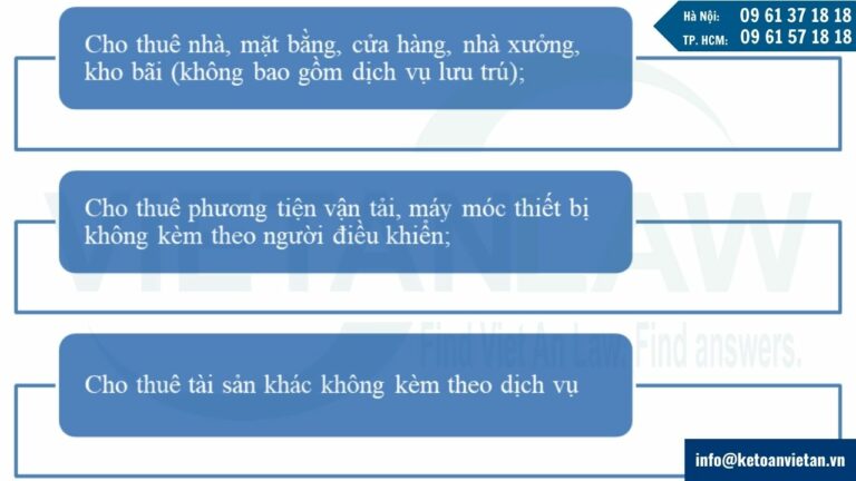 cá nhân cho thuê tài sản là cá nhân có phát sinh doanh thu từ cho thuê tài sản