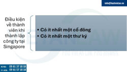 Tư vấn mở công ty tại Singapore