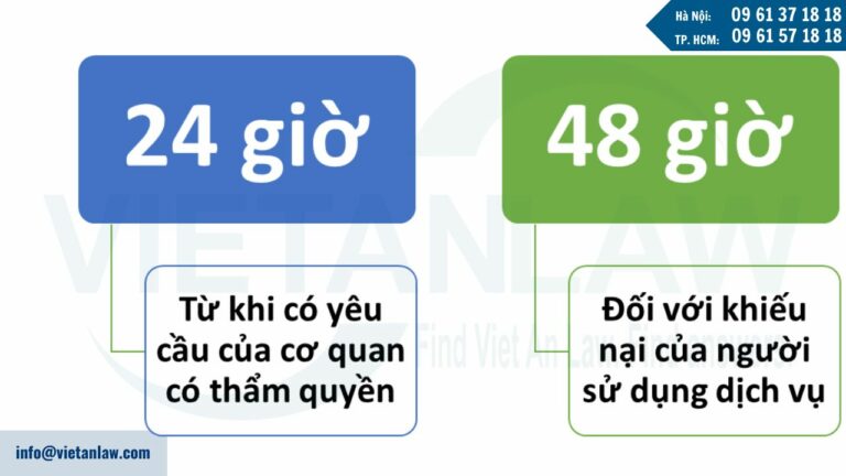 trách nhiệm ngăn chặn, gỡ bỏ thông tin vi phạm pháp luật