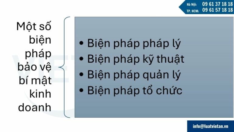 Biện pháp bảo vệ bí mật kinh doanh tại Samoa theo Luật Sở hữu trí tuệ