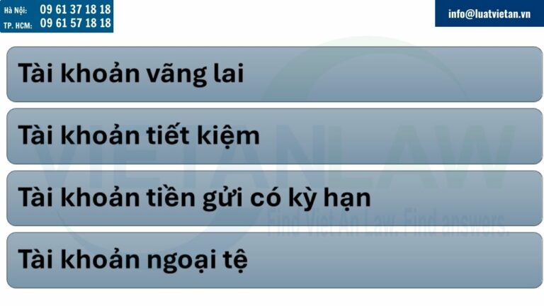 Các loại tài khoản ngân hàng cho doanh nghiệp tại Indonesia