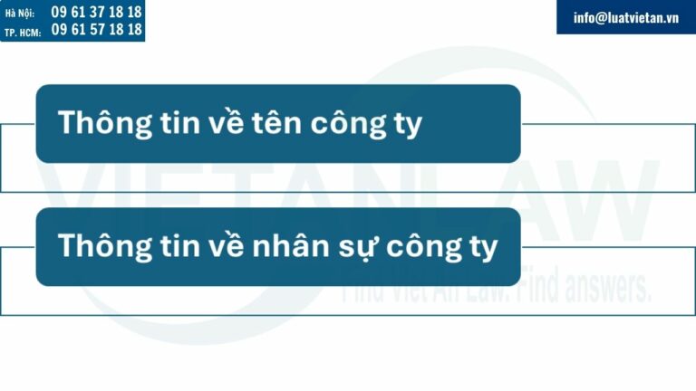 Chuẩn bị thông tin để soạn hồ sơ thành lập công ty tại Indonesia