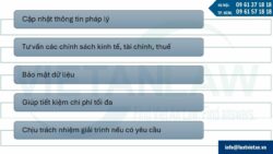 Dịch vụ kế toán thuế công ty FDI trọn gói