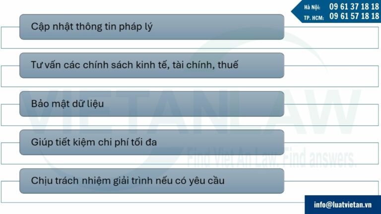 Dịch vụ kế toán thuế công ty FDI trọn gói tại Việt An