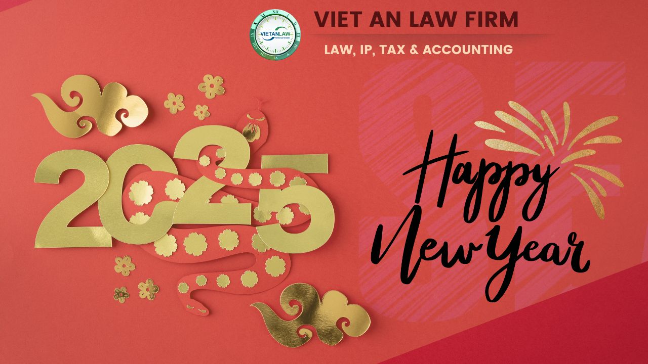 Happy new year 2025 -Viet An Law Firm