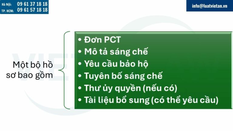 Hồ sơ đăng ký sáng chế thông qua hệ thống PCT tại Namibia