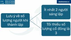 Lưu ý khi thành lập công ty tại Thái Lan