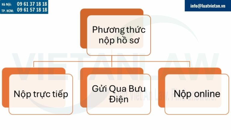 Phương thức nộp hồ sơ đăng ký nhãn hiệu tại Thổ Nhỹ Kỳ