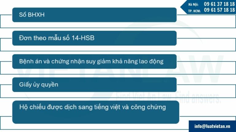 Sàng lọc và chuẩn bị hồ sơ bảo hiểm xã hội cho thương nhân nước ngoài tại đại lý thuế Việt An