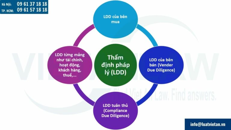 Thẩm định pháp lý pháp lý doanh nghiệp tại Việt Nam bao gồm các loại hình nào?