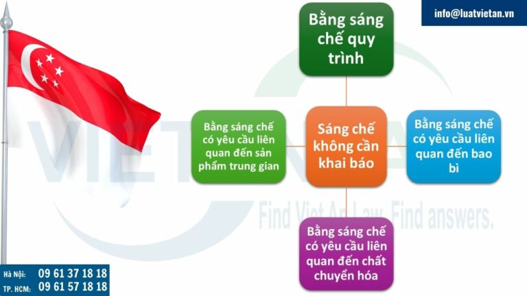 Các bằng sáng chế không cần phải khai báo tại Singapore