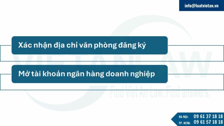 Các công việc cần tiến hành sau khi thành lập công ty tại Myanmar