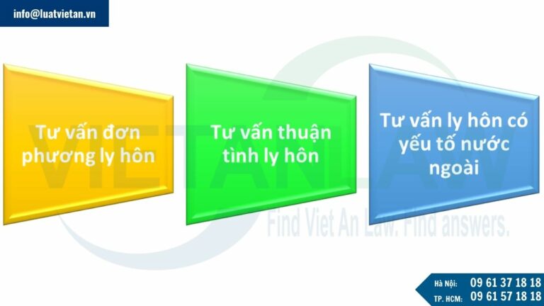 Dịch vụ luật sư tư vấn ly hôn