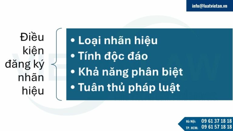 Điều kiện đăng ký nhãn hiệu tại Suriname