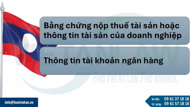 Hồ sơ đăng ký thuế tại Lào