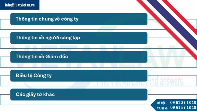 Hồ sơ thành lập công ty tại Thái Lan