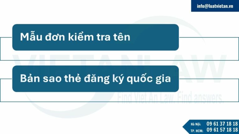 Hồ sơ yêu cầu tra cứu tên thành lập công ty tại Myanmar