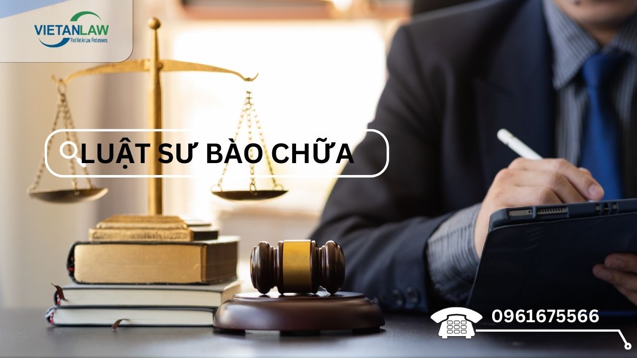 Luật sư bào chữa