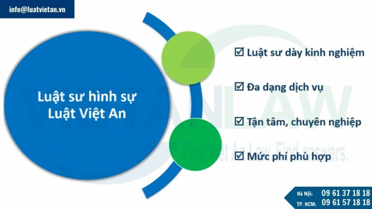 Tại sao nên lựa chọn luật sư hình sự của Luật Việt An tại Quận 10, Tp.Hồ Chí Minh?