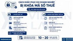 Dịch vụ mở mã số thuế doanh nghiệp bị khóa: Thủ tục mới nhất 2026