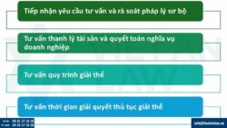 Dịch vụ tư vấn giải thể công ty/doanh nghiệp