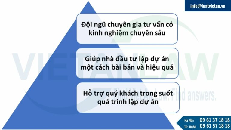 Tại sao nên sử dụng dịch vụ lập dự án đầu tư tại tỉnh Hòa Bình của Luật Việt An