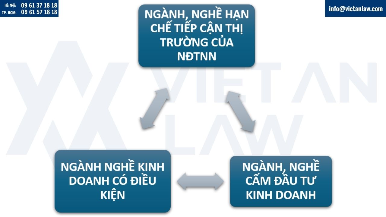 xác định ngành nghề dự kiến kinh doanh đầu tư nước ngoài