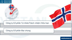 Các loại hình công ty có thể thành lập tại Na Uy
