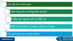 Các lợi thế khi thành lập công ty tại nước ngoài