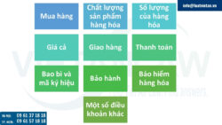 Điều khoản thanh toán trong hợp đồng thương mại quốc tế