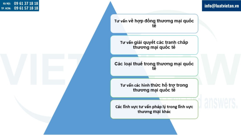 Dịch vụ tư vấn pháp luật thương mại quốc tế của Luật Việt An