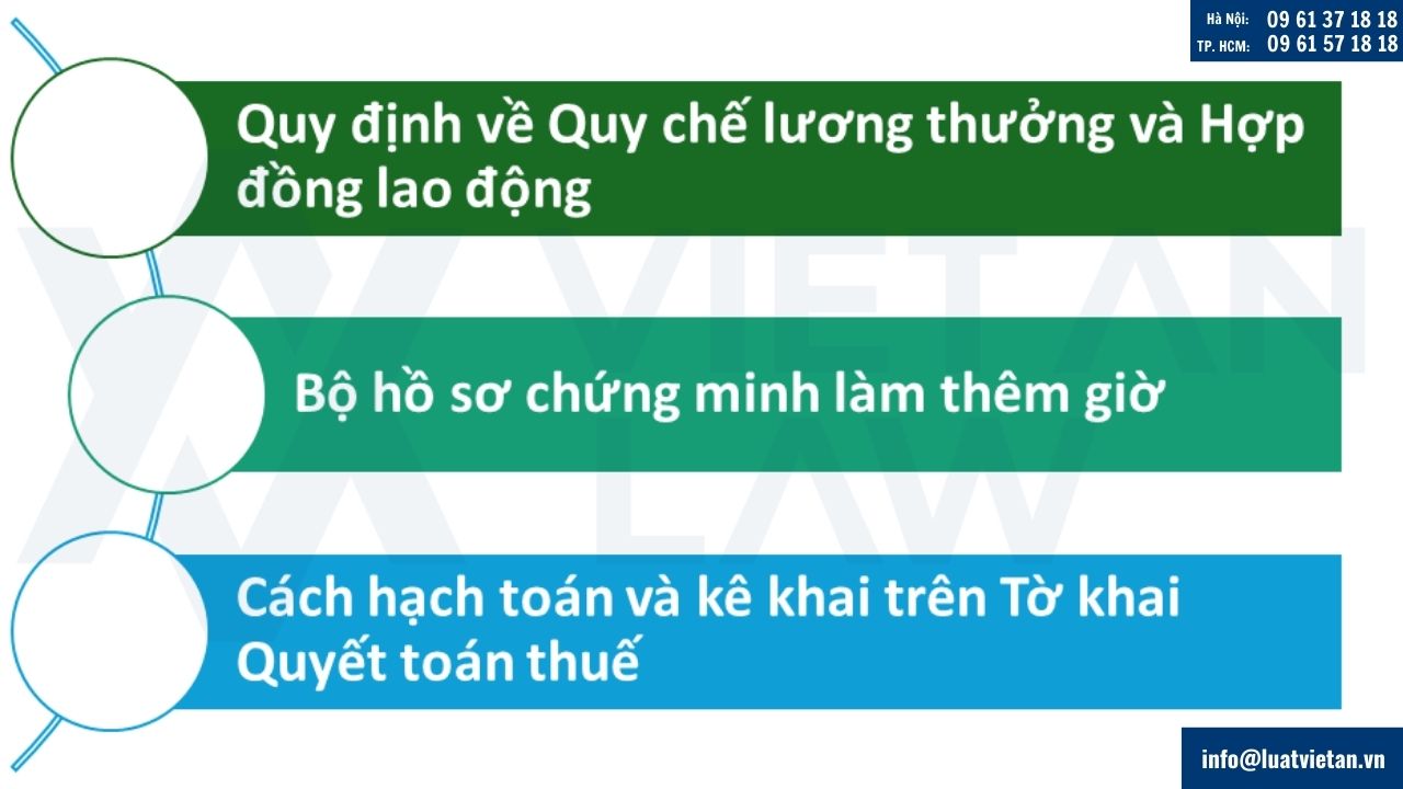 Lưu ý Kế toán và Nhân sự về thuế TNCN làm thêm giờ