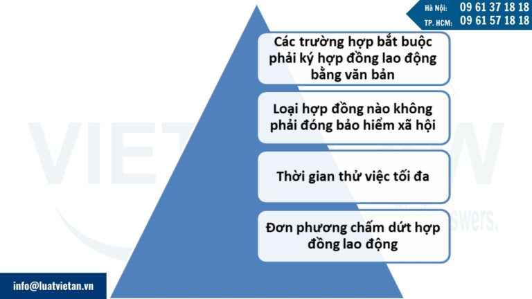 Những điều cần lưu ý khi ký hợp đồng lao động của doanh nghiệp