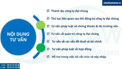 Tư vấn pháp luật thường xuyên cho công ty đại chúng
