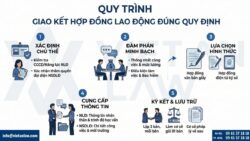 Những điều cần lưu ý khi ký hợp đồng lao động của doanh nghiệp